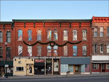 Main Street In Albion thumb