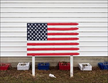 Folk Art Flag in Andrews thumb