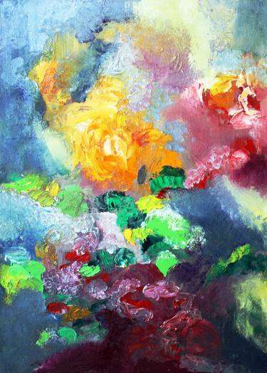 Original Abstract Paintings by Bambi Gordon