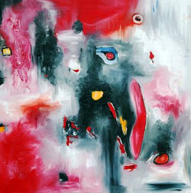 Original Abstract Paintings by Bambi Gordon