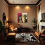Contemporary art meets modern charm