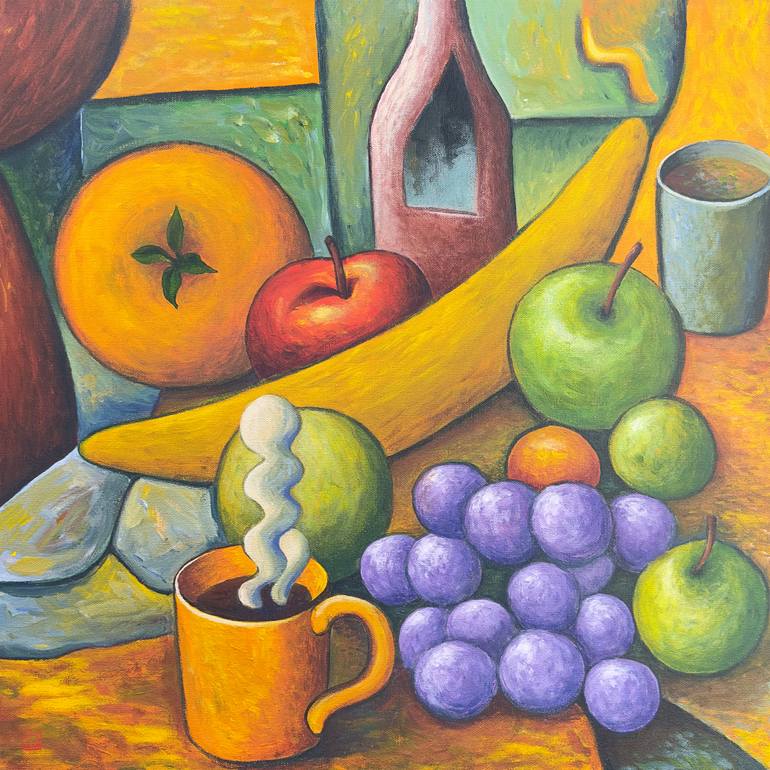 Original  Painting by darwin stead studio