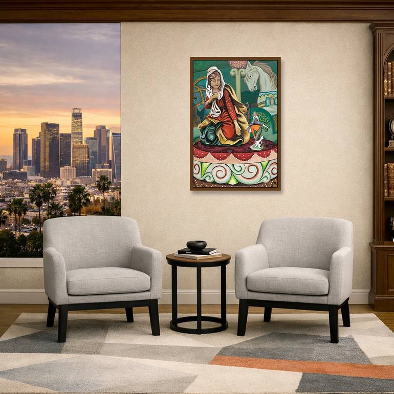 Original Conceptual Fantasy Painting by Darwin Stead Studio