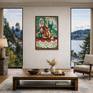 A modern room’s heartbeat, revealed