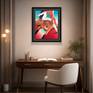 Expressive art meets modern living