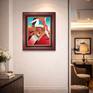 Expressive art meets modern living