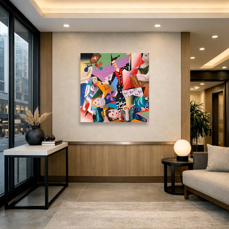 Original Contemporary Fantasy Painting by Darwin Stead Studio