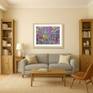 Expressive art meets modern living