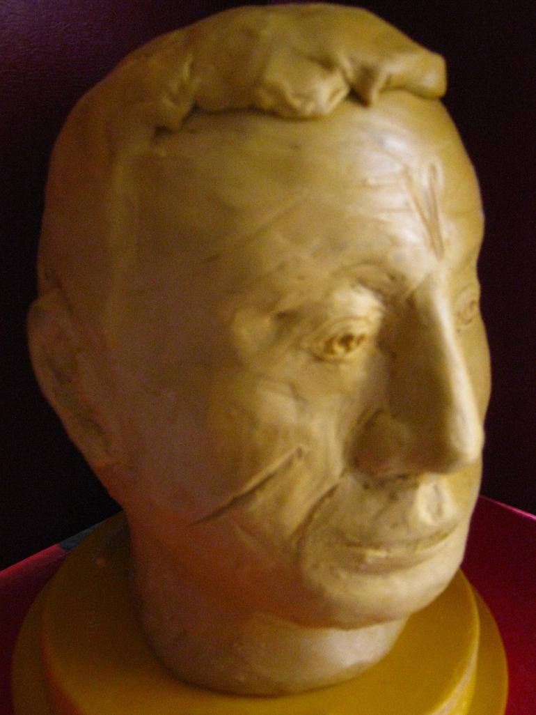 Original Portrait Sculpture by Alexey Grishankov      Alegri