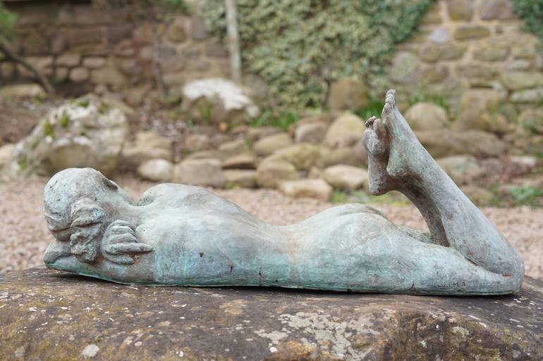 Original Figurative Women Sculpture by Christine Baxter