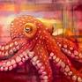 Detail of the octopus figure