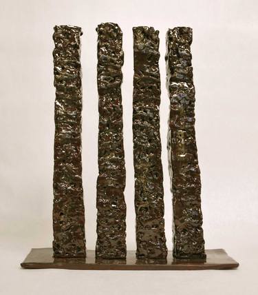 Print of Abstract Architecture Sculpture by Roni Downey