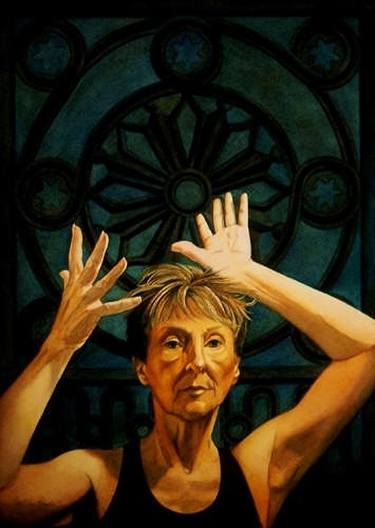 Original Realism Women Paintings by Carol Ann Schrader