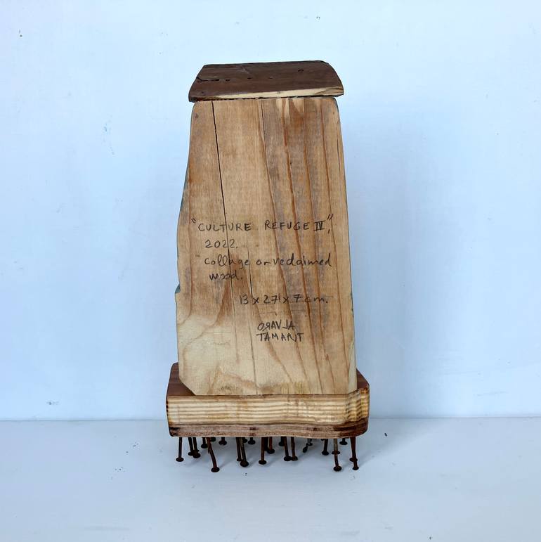 Original Contemporary Architecture Sculpture by Alvaro Tamarit