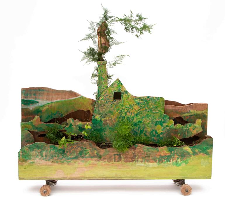 Print of Figurative Landscape Sculpture by ALVARO TAMARIT