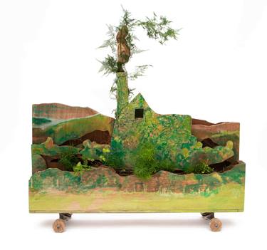 Original Figurative Landscape Sculpture by ALVARO TAMARIT