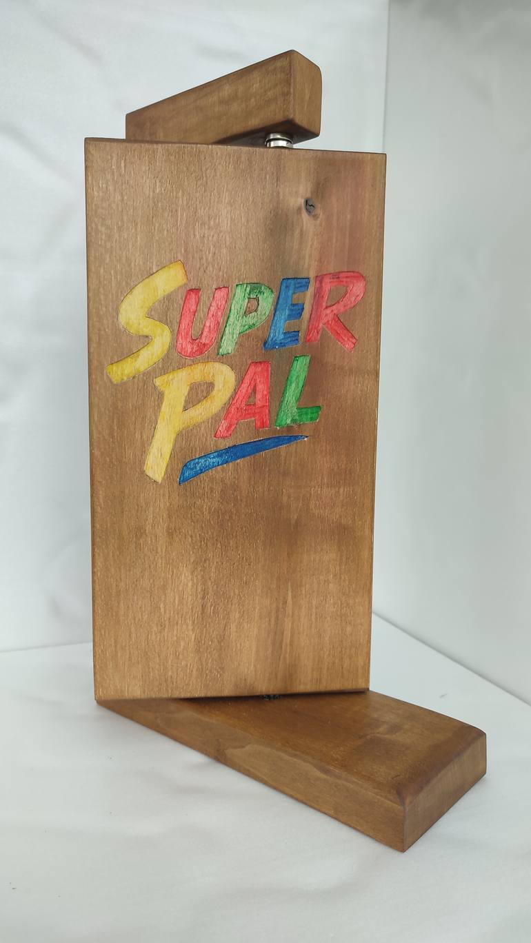 Original Pop Art Fantasy Sculpture by Svetla Mileva