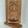 SUPER PAL — a uniquely crafted woodcarving