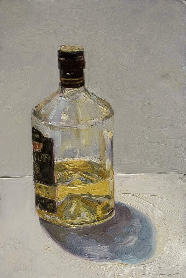Original Figurative Food & Drink Painting by olivier payeur