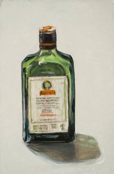 Original Figurative Food & Drink Paintings by olivier payeur