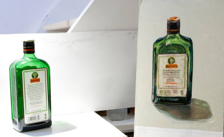 Original Figurative Food & Drink Painting by Olivier Payeur