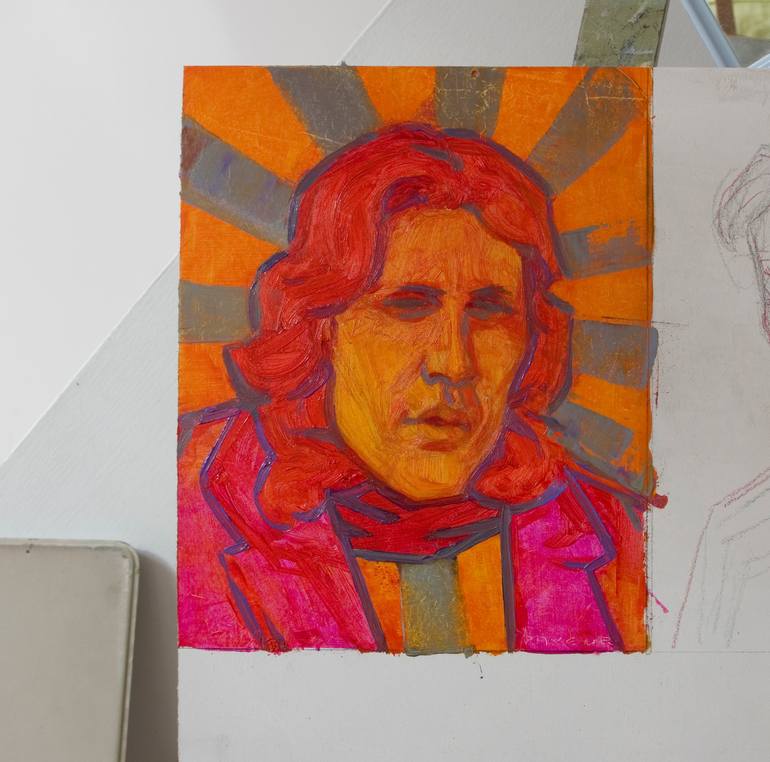 Original Figurative People Painting by Olivier Payeur