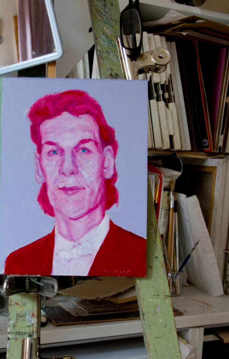 Original Figurative People Painting by Olivier Payeur