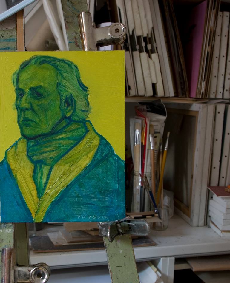 Original Figurative People Painting by Olivier Payeur