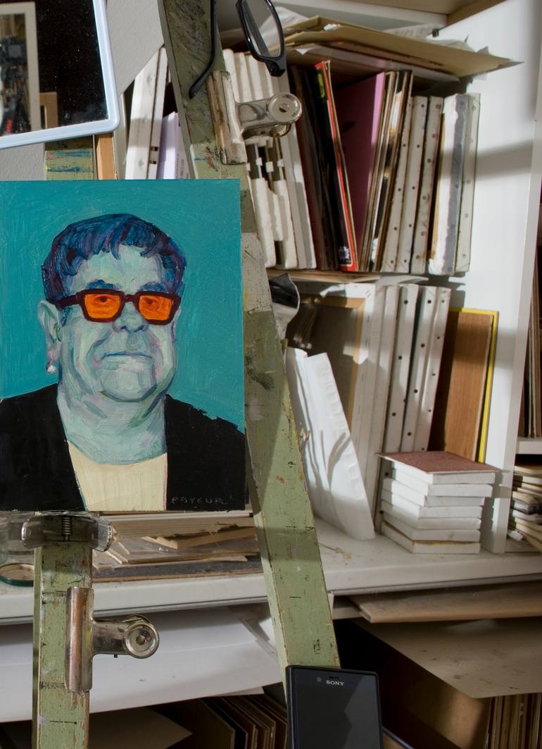 Original Figurative People Painting by Olivier Payeur