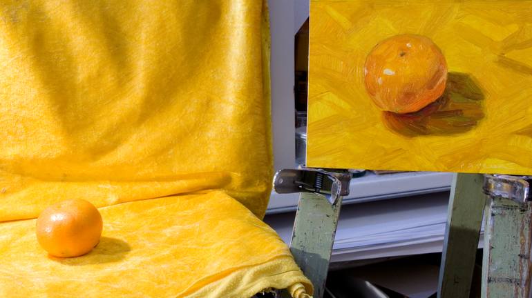 Original Figurative Still Life Painting by Olivier Payeur