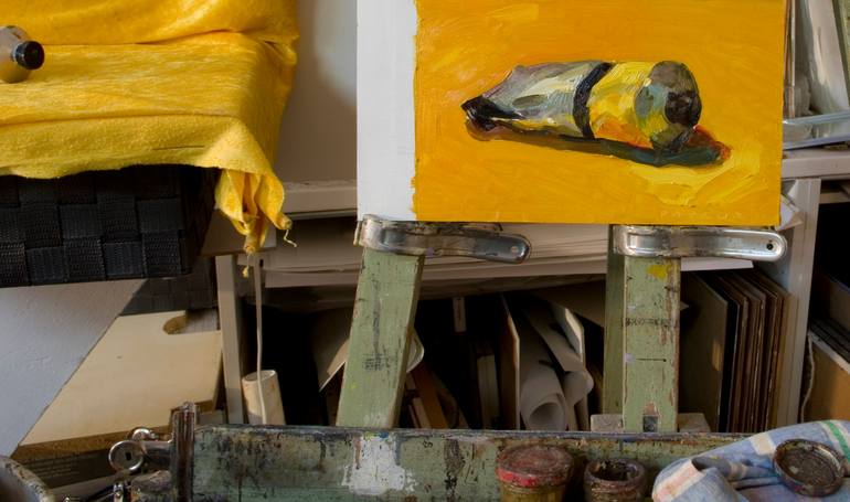 Original Figurative Still Life Painting by Olivier Payeur