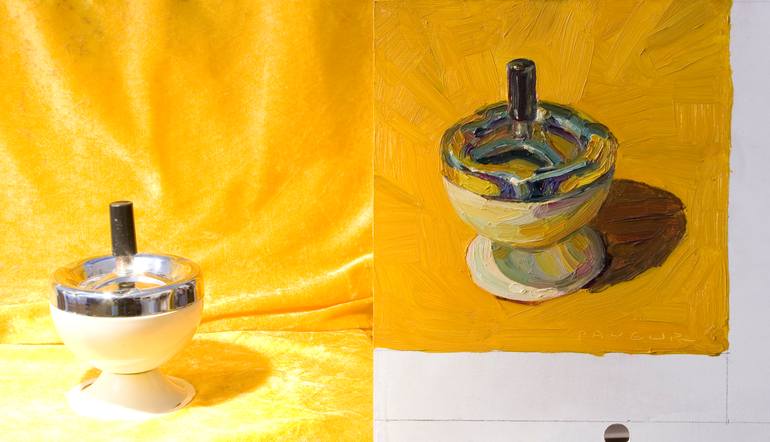 Original Figurative Still Life Painting by Olivier Payeur