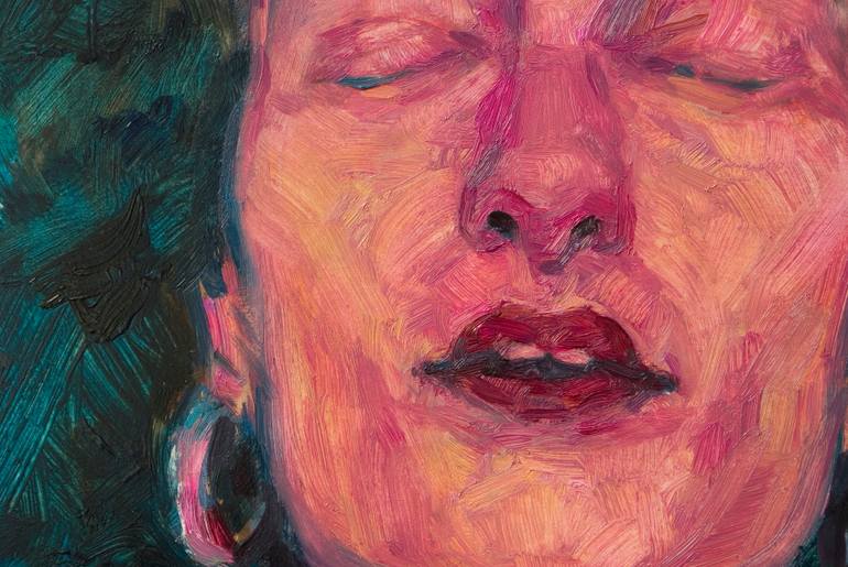 Original Figurative Abstract Painting by Olivier Payeur