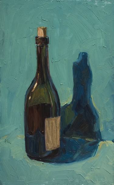 Original Figurative Food & Drink Painting by Olivier Payeur