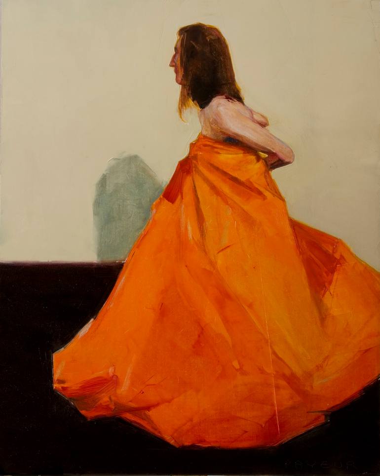 Original  Painting by olivier payeur