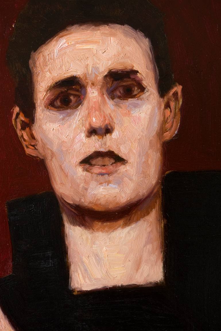 Original Figurative People Painting by Olivier Payeur