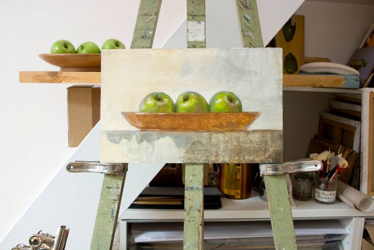 Original Figurative Food & Drink Painting by Olivier Payeur