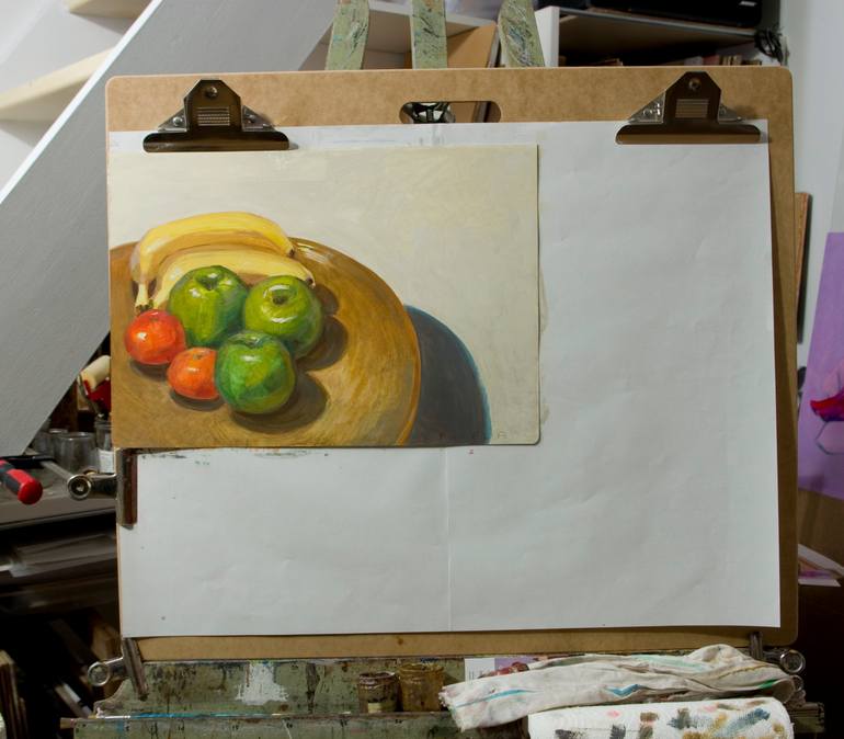 Original Figurative Food & Drink Painting by Olivier Payeur