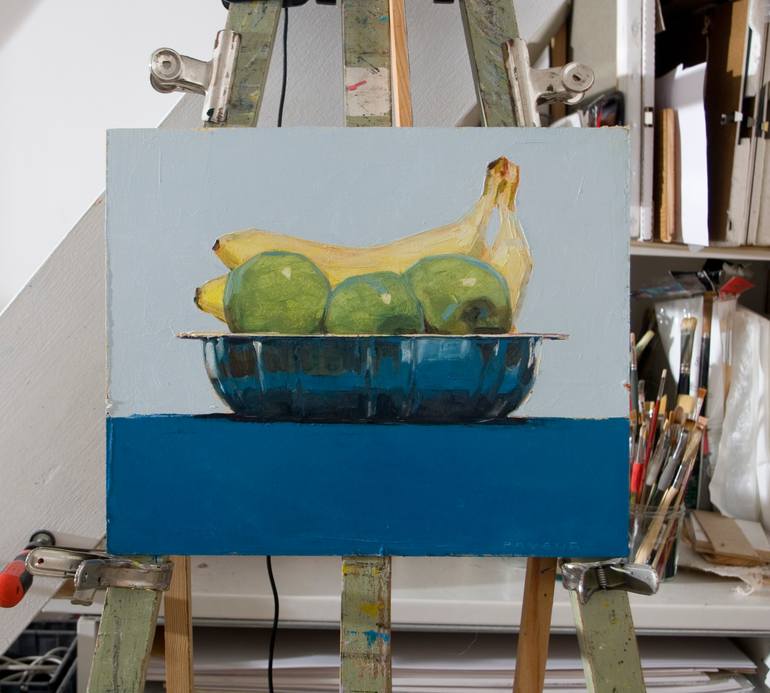 Original Figurative Still Life Painting by Olivier Payeur