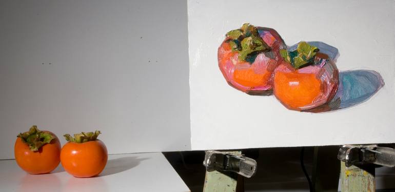 Original Figurative Food & Drink Painting by Olivier Payeur