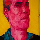 pop pink red yellow selfportrait by olivier payeur