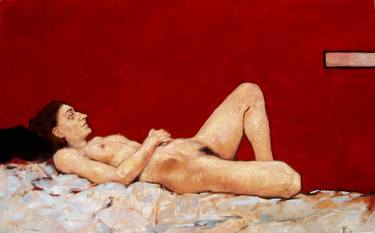 Original Impressionism Nude Paintings by olivier payeur