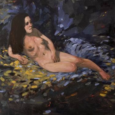 Original Nude Paintings by olivier payeur