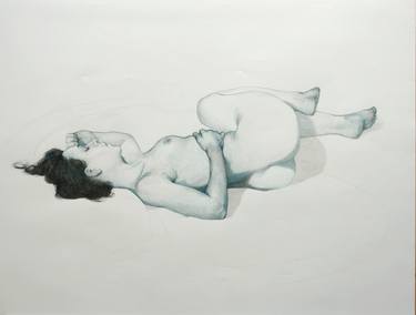 Original Fine Art Nude Drawings by olivier payeur