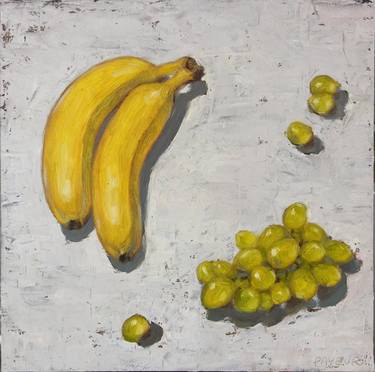 Original Fine Art Still Life Paintings by olivier payeur