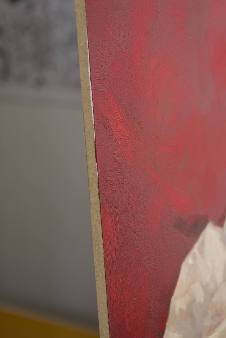 Original Expressionism Nude Painting by Olivier Payeur