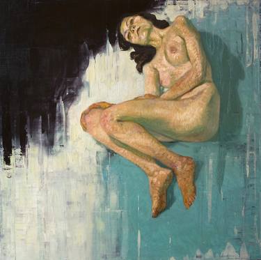 Original Nude Paintings by olivier payeur