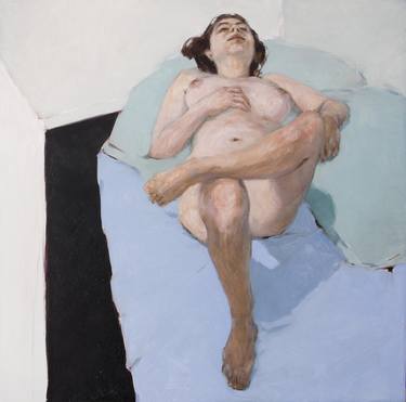 Original Fine Art Nude Paintings by olivier payeur