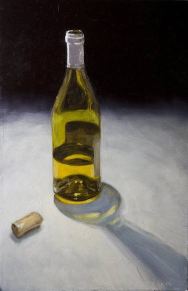 Print of Fine Art Food & Drink Paintings by olivier payeur