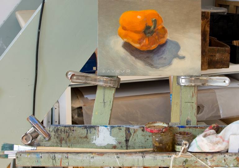 Original Impressionism Still Life Painting by Olivier Payeur
